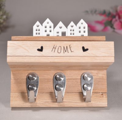 Schlüsselbrett Home personalisiert