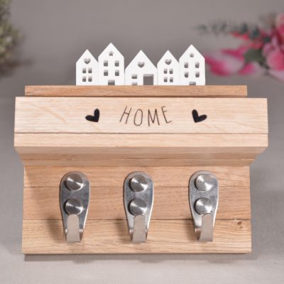 Schlüsselbrett Home personalisiert