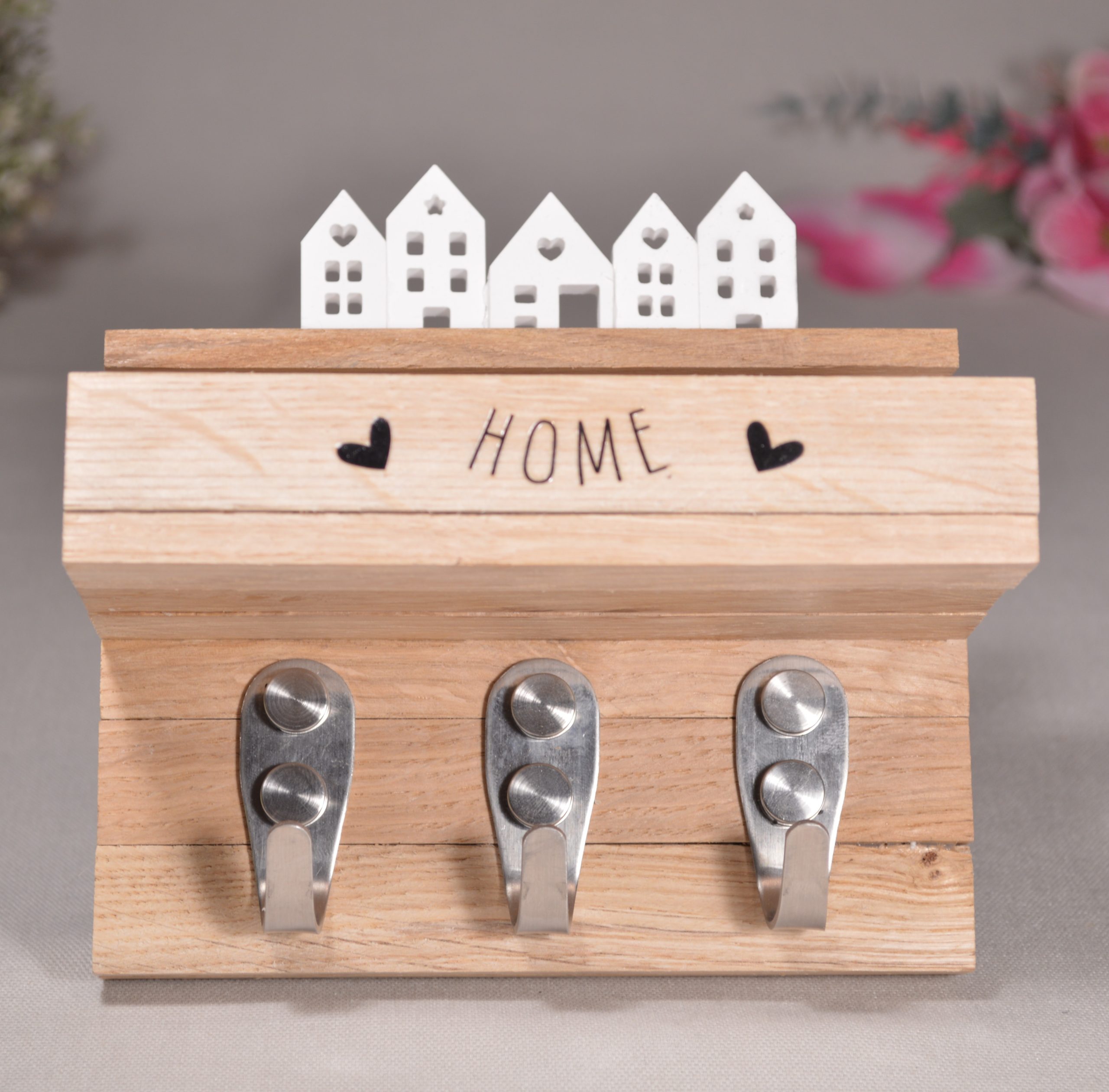 Schlüsselbrett Home personalisiert