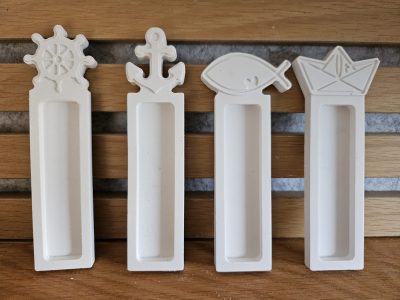 4er Set maritim Geldgeschenk