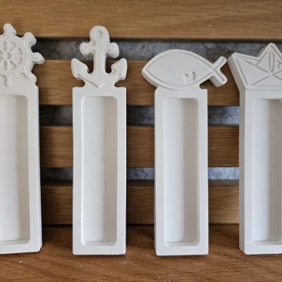 4er Set maritim Geldgeschenk