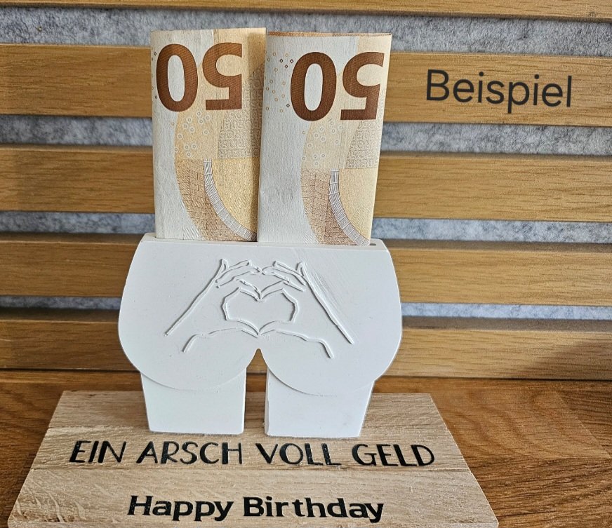 Geldgeschenk Happy Birthday – Bild 2