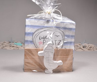 Geschenkset Serviettenhalter