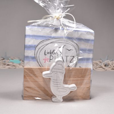 Geschenkset Serviettenhalter