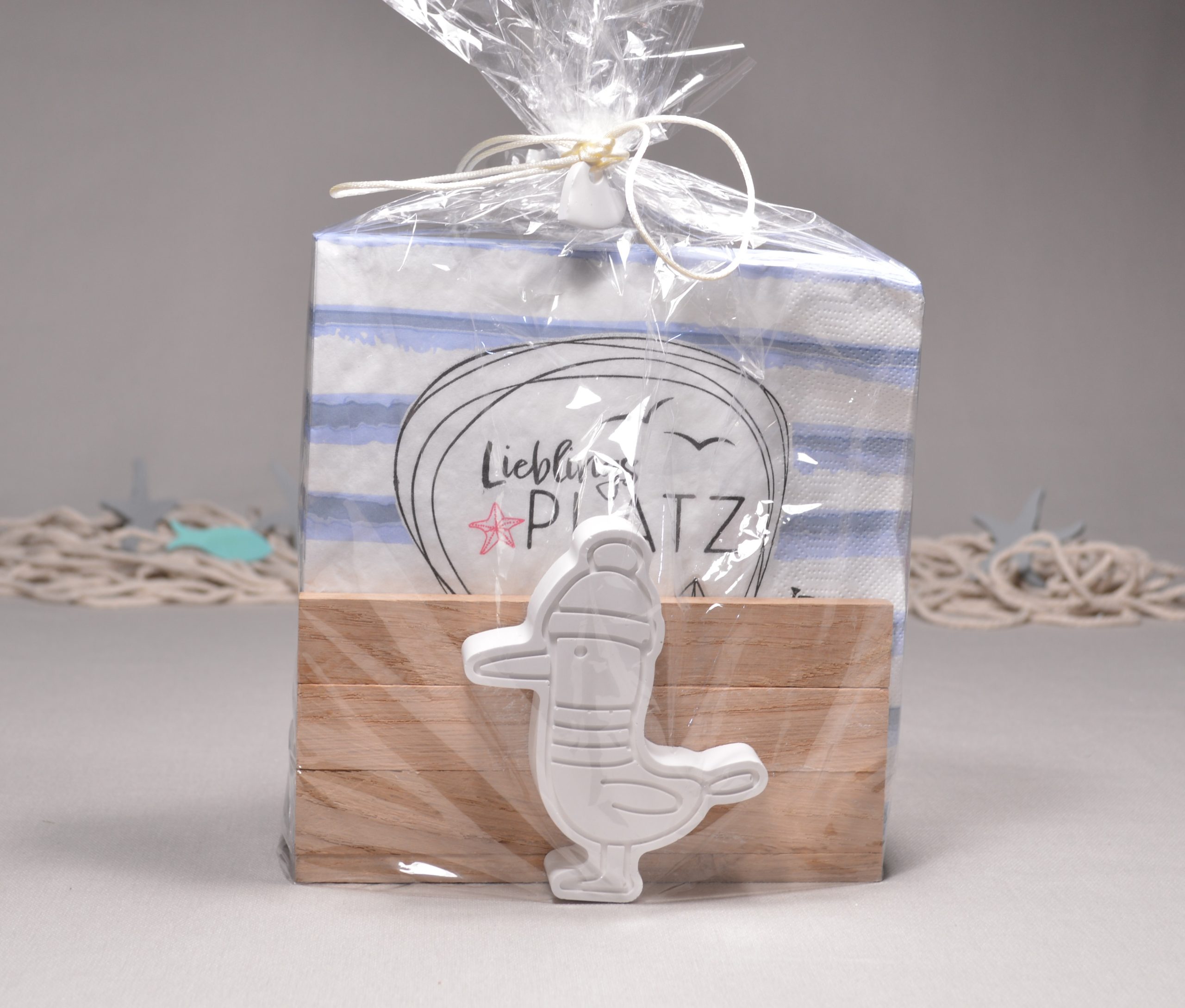 Geschenkset Serviettenhalter