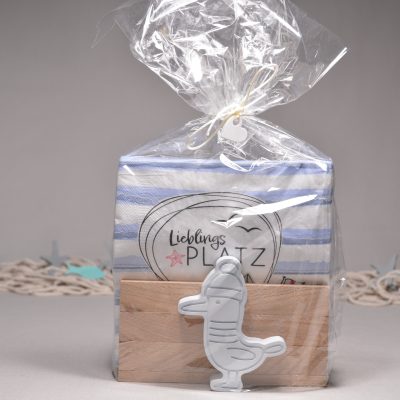 Geschenkset Serviettenhalter