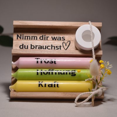 Geschenkset Nimm die was du brauchst