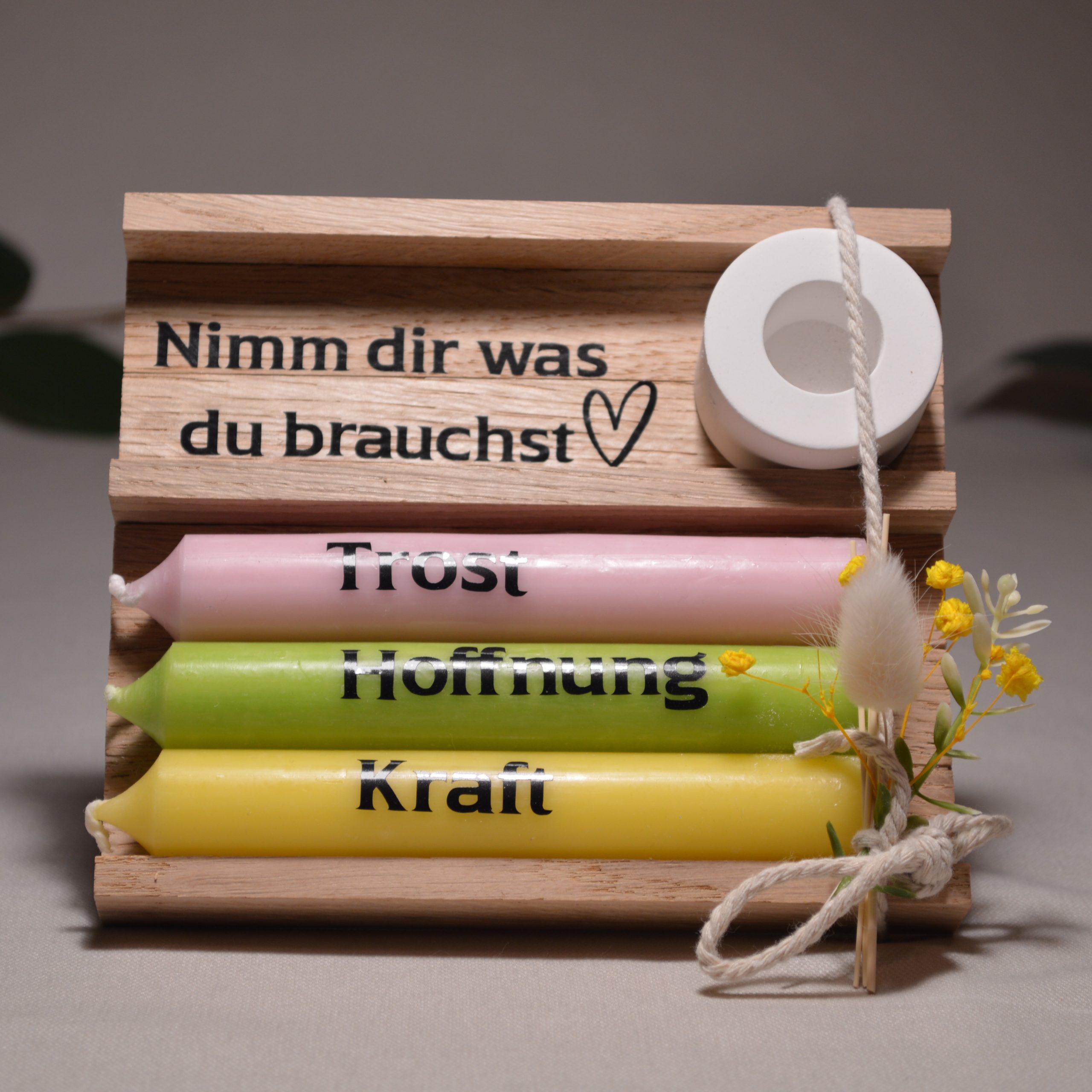 Geschenkset Nimm die was du brauchst