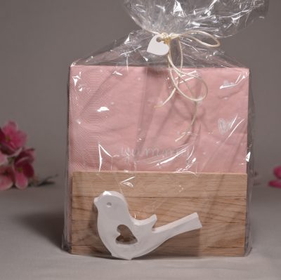 Geschenkset Serviettenhalter