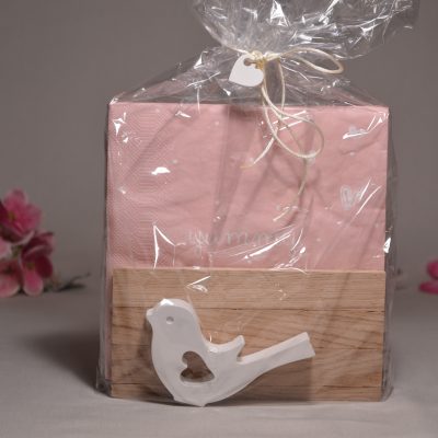 Geschenkset Serviettenhalter