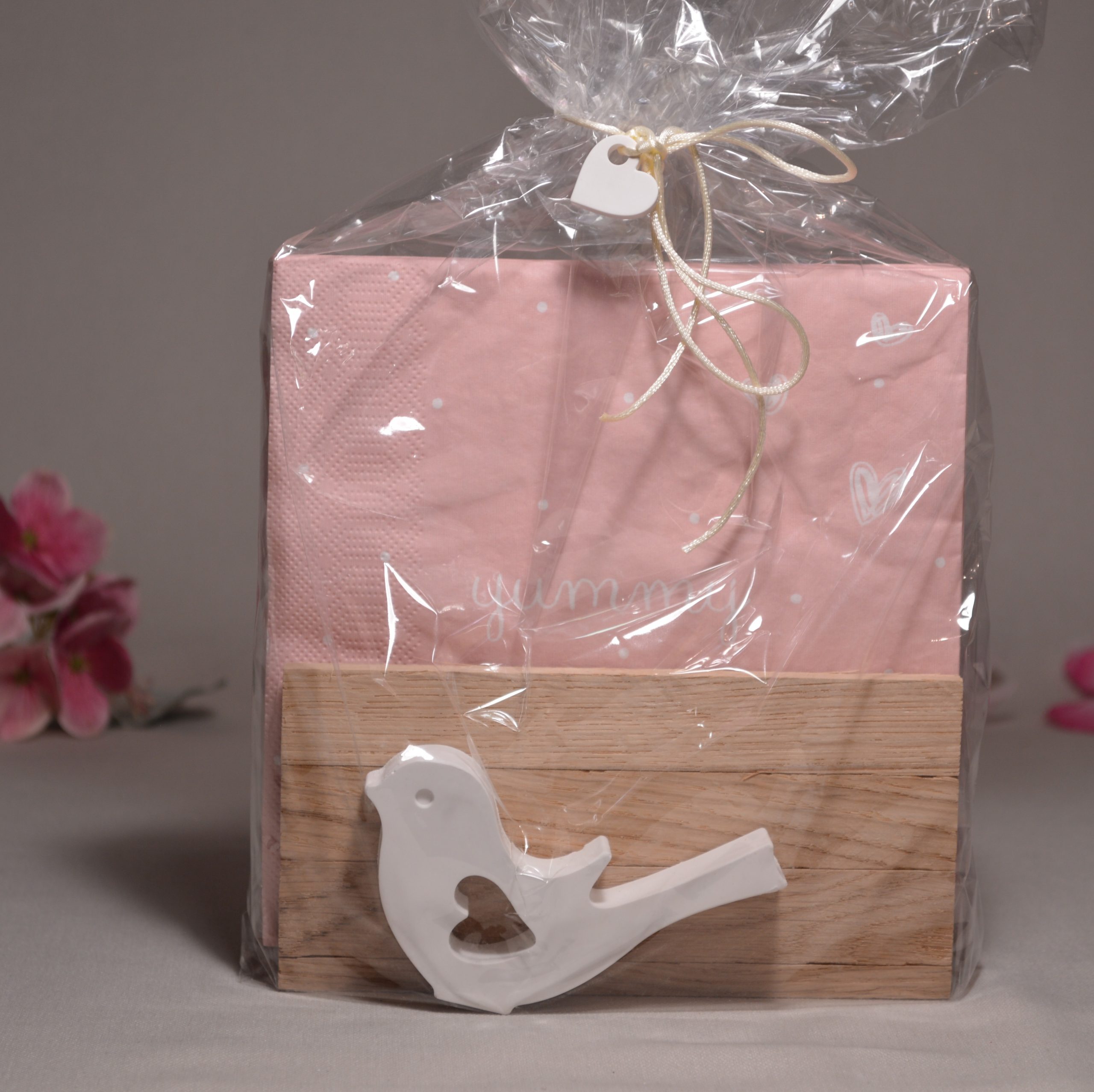 Geschenkset Serviettenhalter