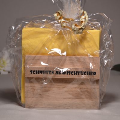 Serviettenhalter Schnutenabwischtücher