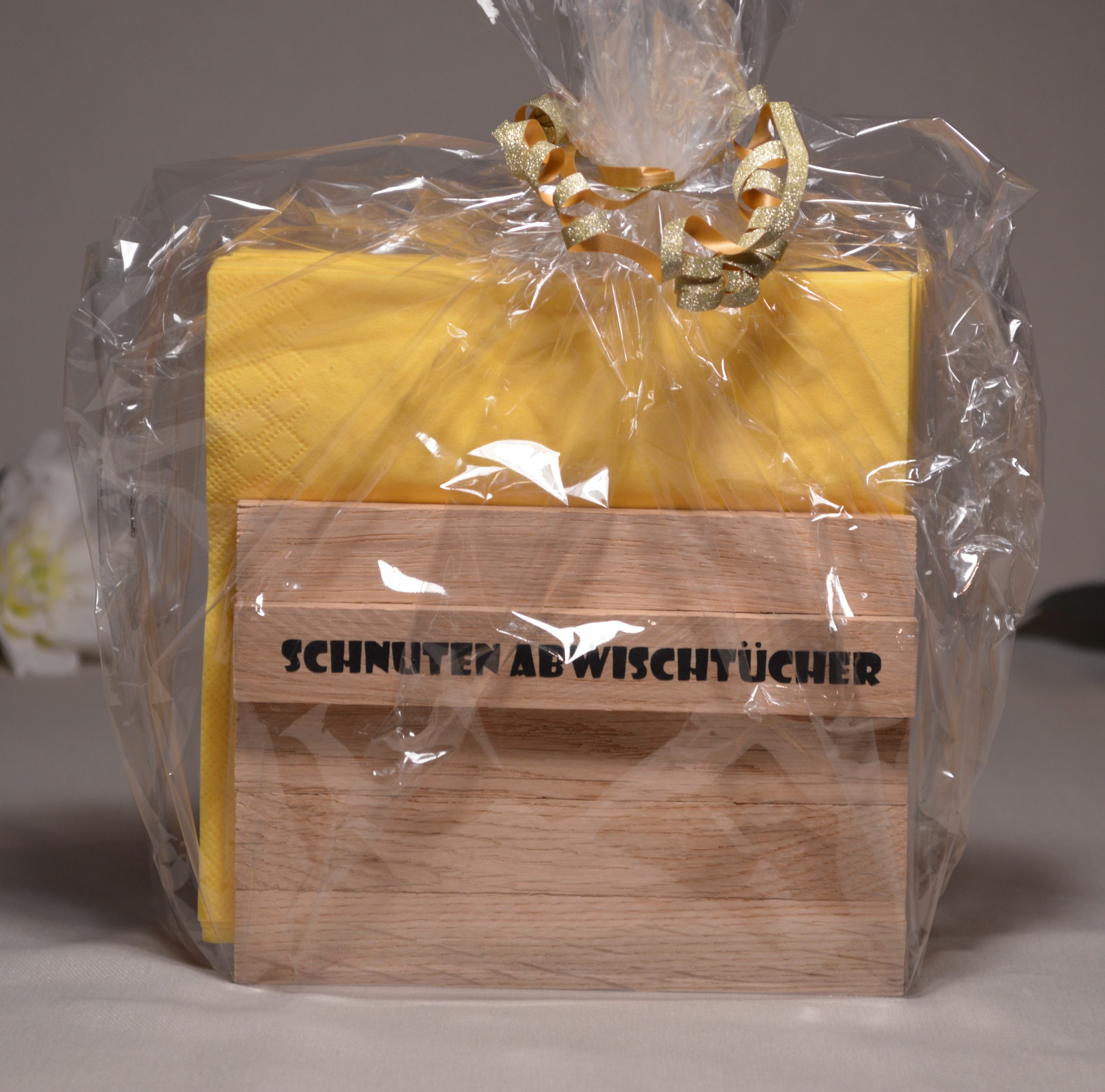 Serviettenhalter Schnutenabwischtücher