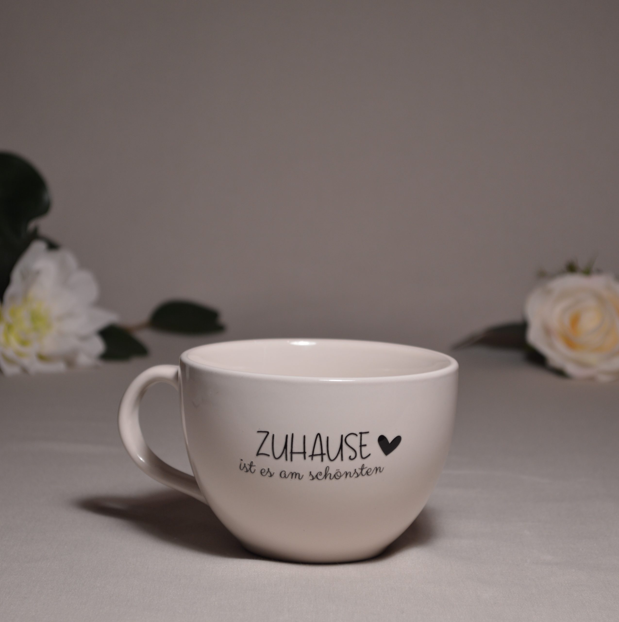 Tasse Zuhause ist es am Schönsten