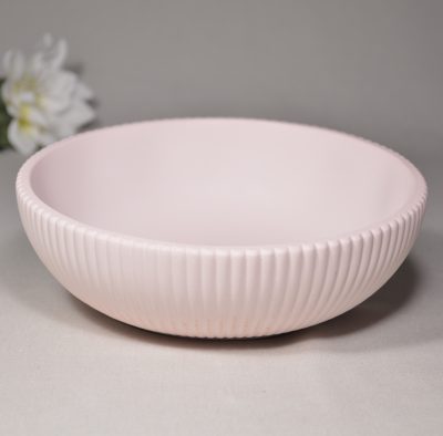 Schale zartrosa