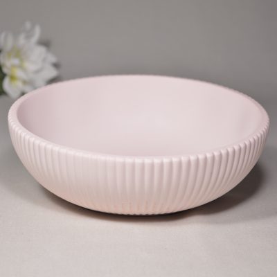 Schale zartrosa