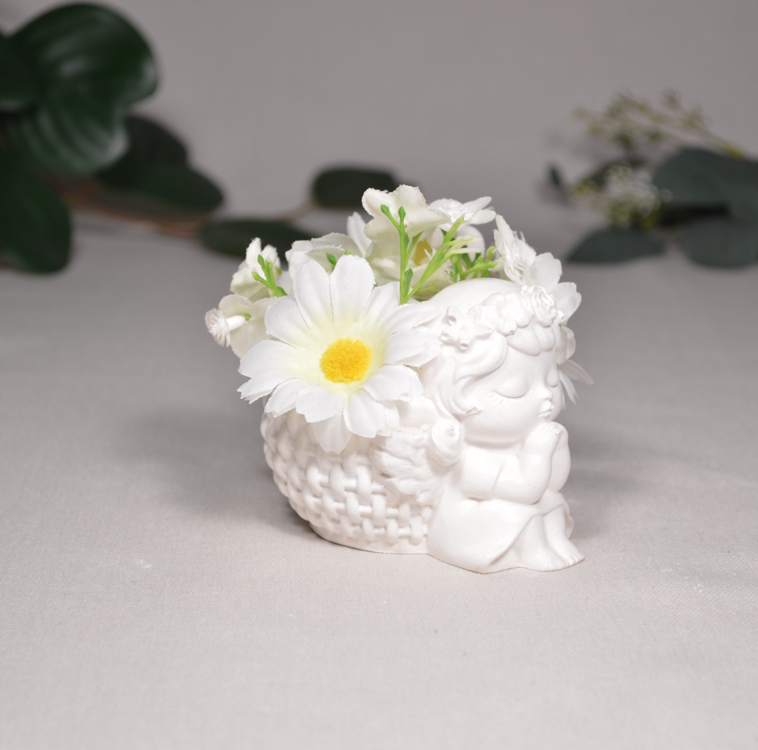 Blumenmädchen lackiert