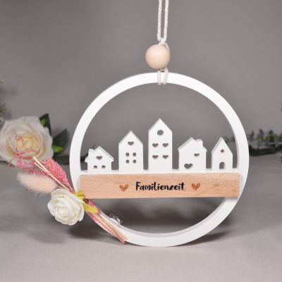 Tür/Wanddeko Familienzeit