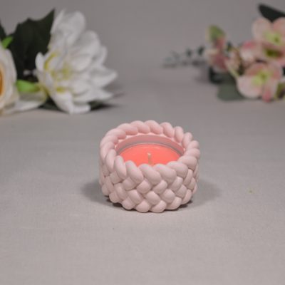 Teelicht rosa