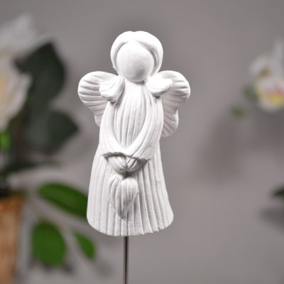 Blumenstecker Engel