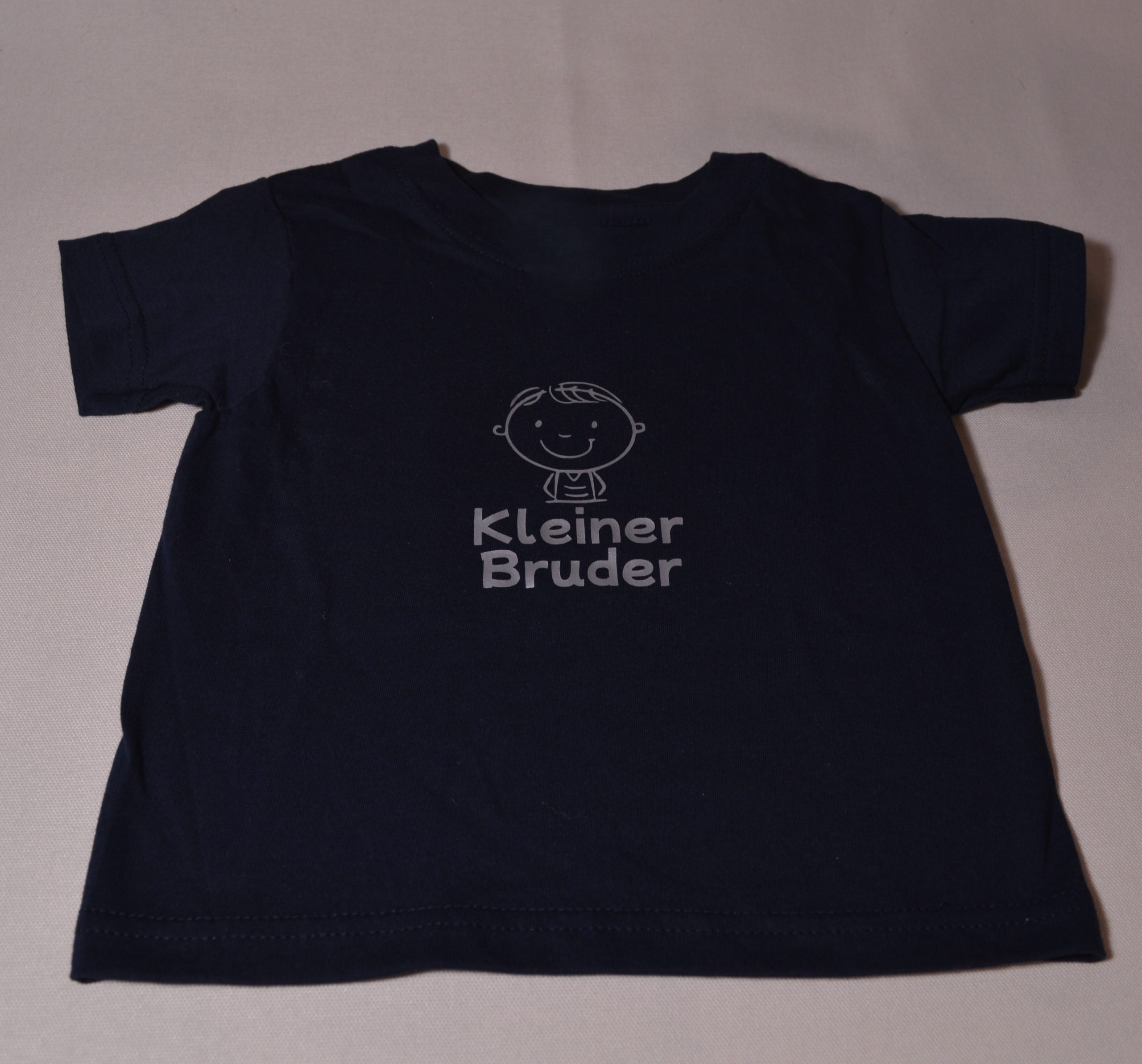 T-Shirt Jungen Kleiner Bruder