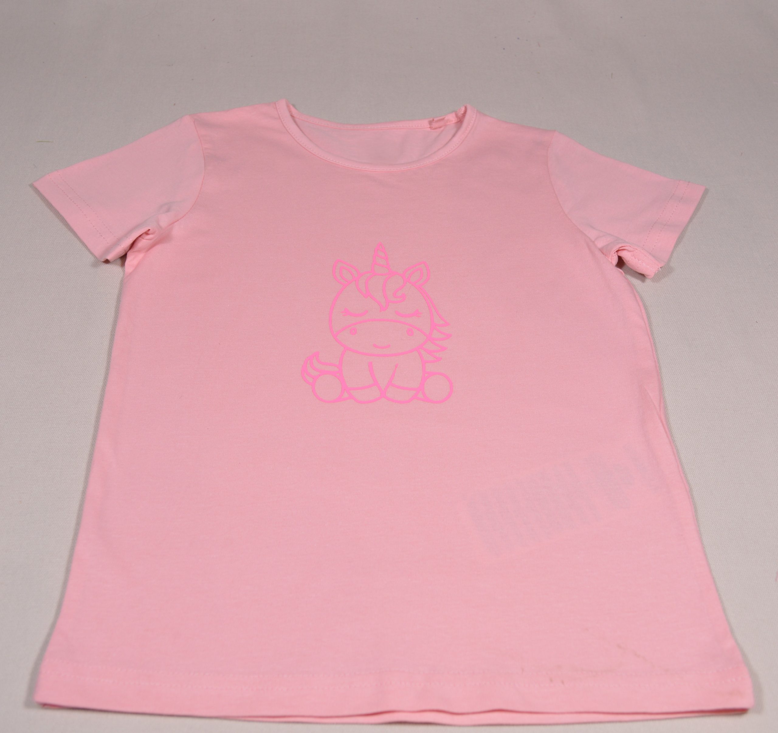 T-Shirt Mädchen Einhorn personalisiert
