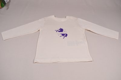 Langarmshirt Mädchen Einhorn personalisiert