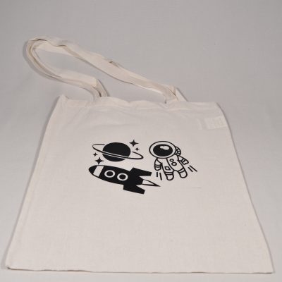 Tasche Weltall personalisiert