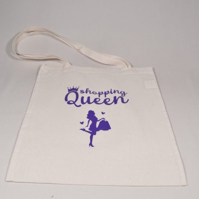 Tasche Shopping Queen personalisiert