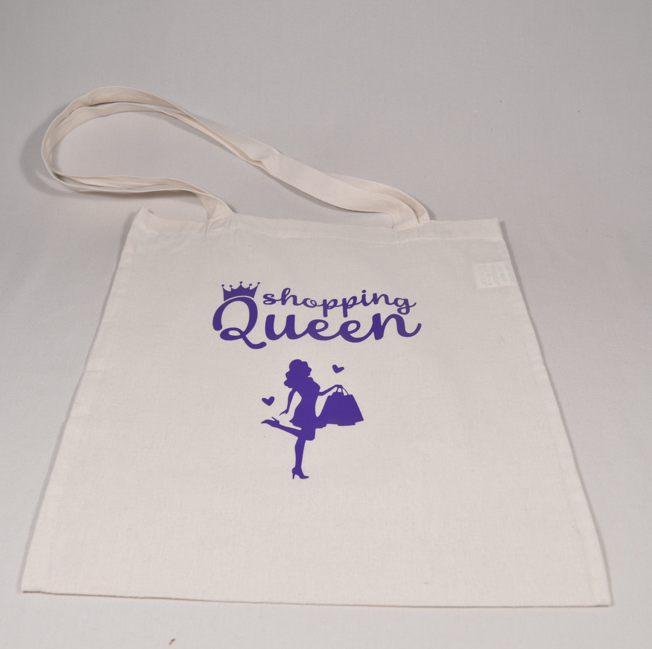 Tasche Shopping Queen personalisiert