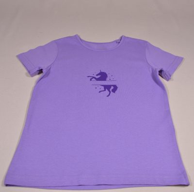 T-Shirt Mädchen Einhorn personalisiert