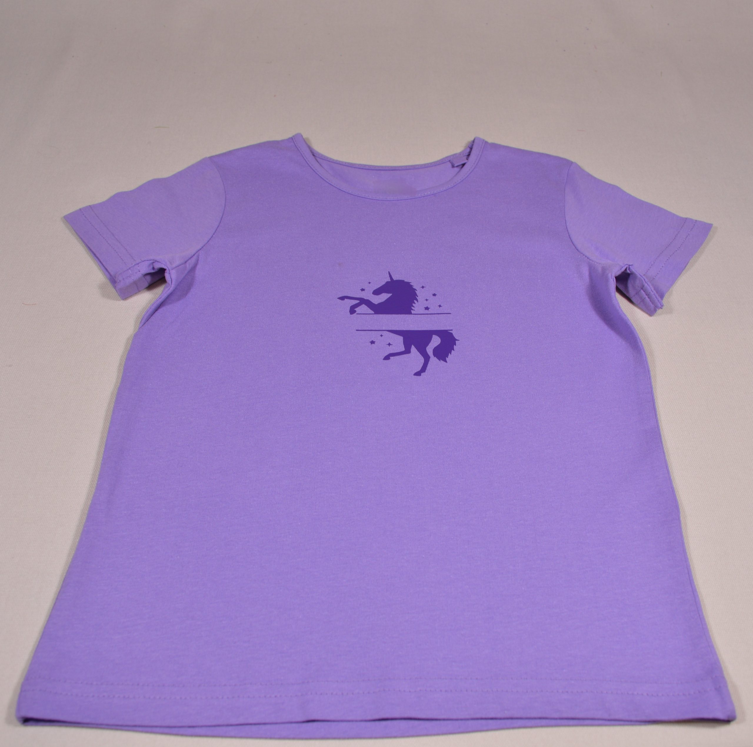 T-Shirt Mädchen Einhorn personalisiert