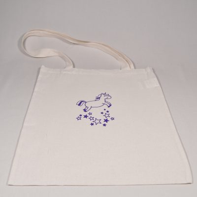 Tasche Mädchen Kindergartenwechselkleidungstasche personalisiert Einhorn