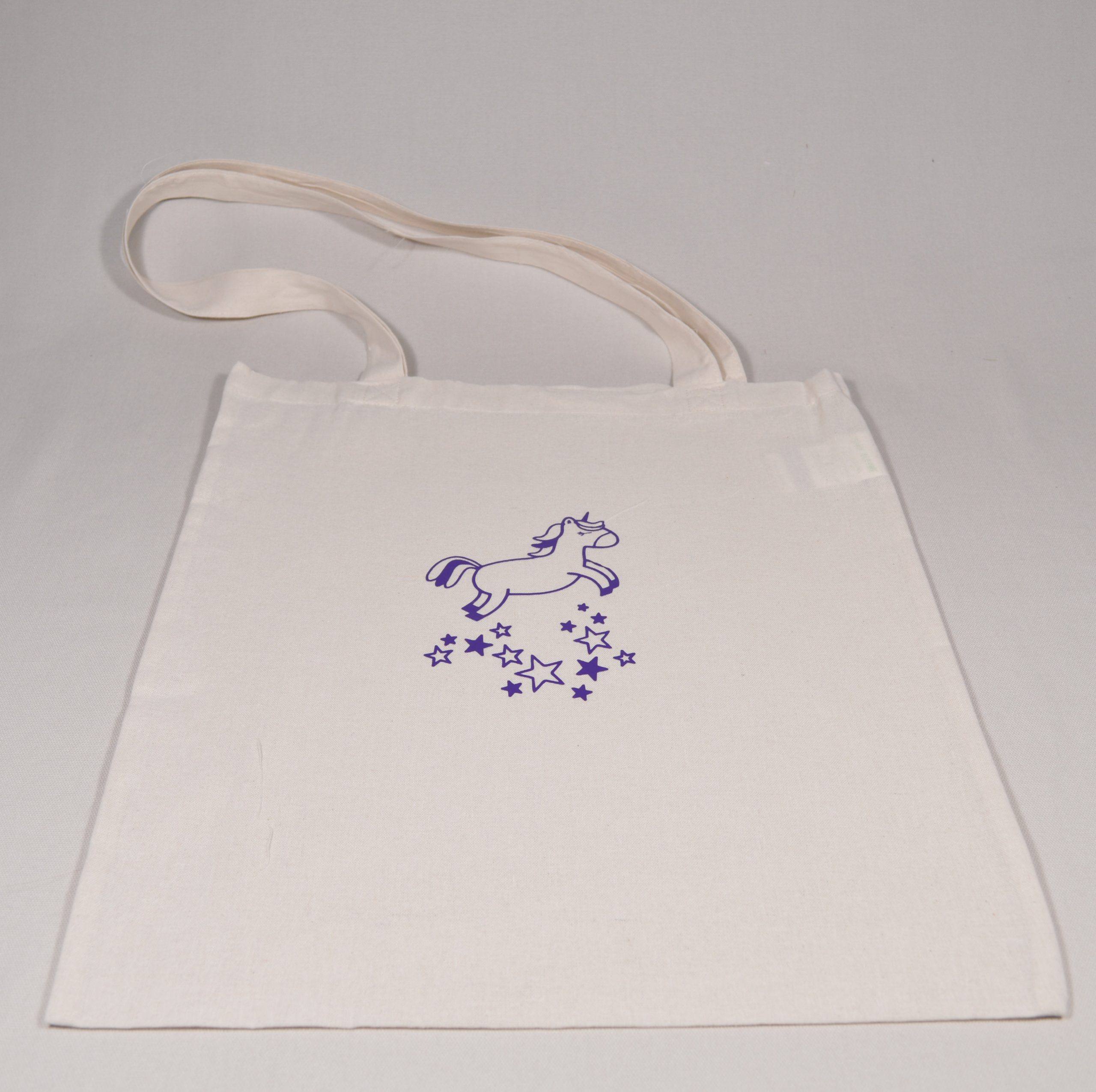 Tasche Mädchen Kindergartenwechselkleidungstasche personalisiert Einhorn