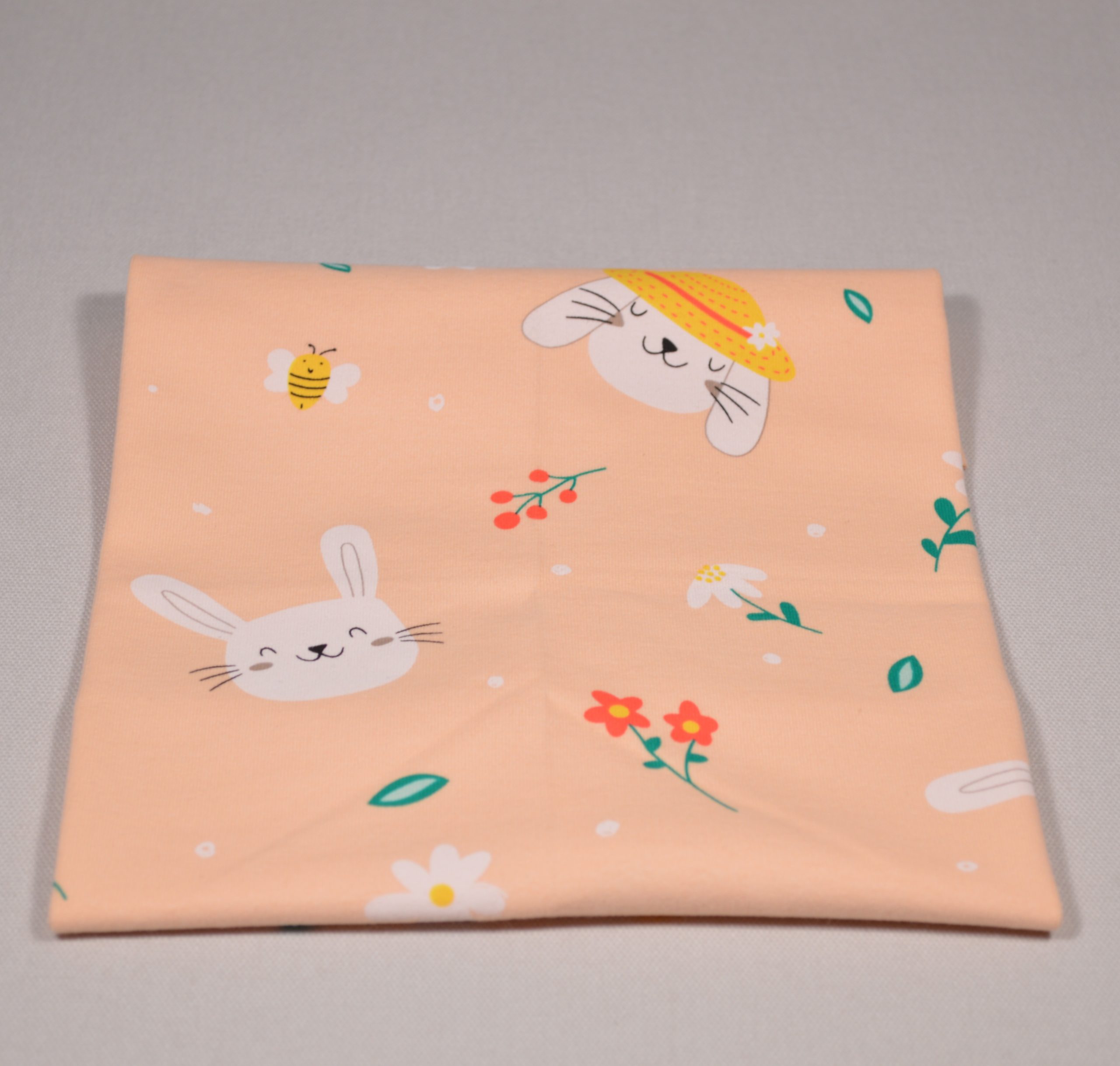 Loopschal Mädchen personalisiert Hasen Ostern Geschenk