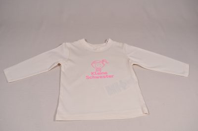 Langarmshirt Mädchen Kleine Schwester