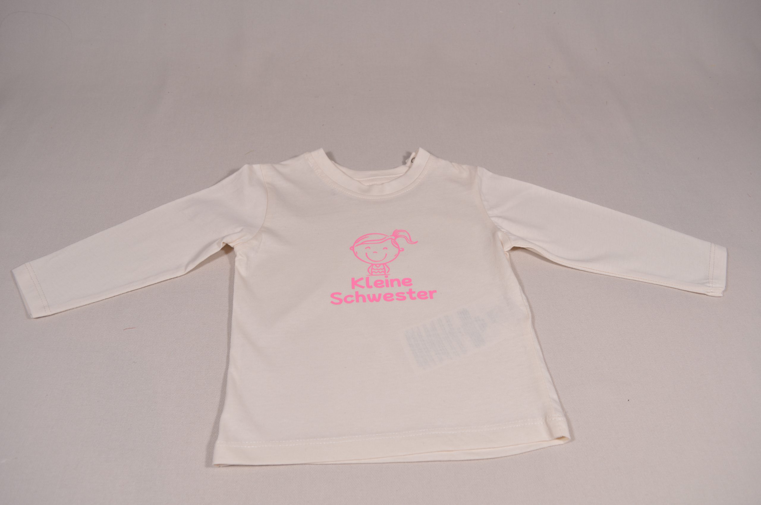 Langarmshirt Mädchen Kleine Schwester