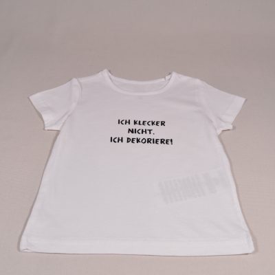 Baby T-Shirt Gr 92 weiss