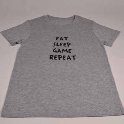 Jungen T-Shirt grau ab 10 Jahren