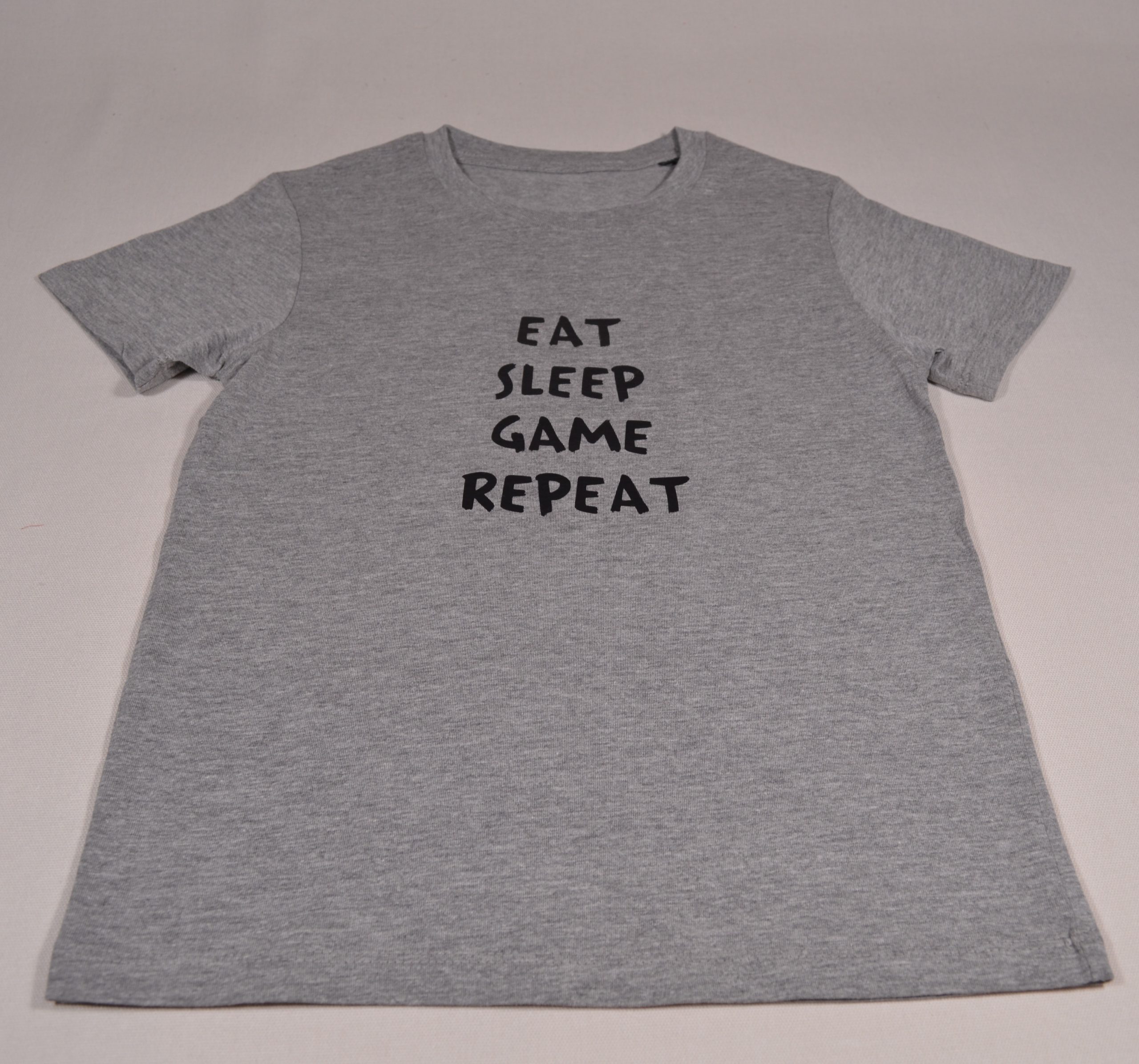 T-Shirt Jungen grau