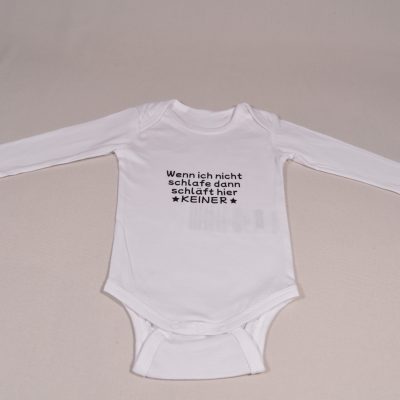 Babybody Gr. 68 langarm