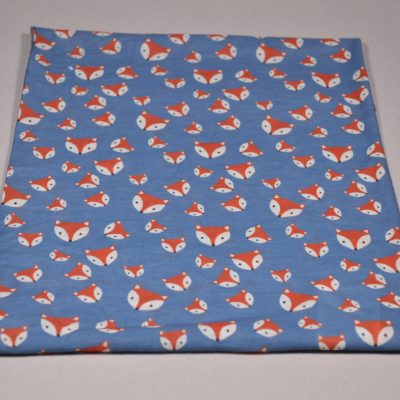Jungen Loopschal Fuchs personalisiert