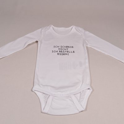 Babybody Gr.74 langarm