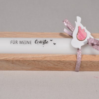 Kleines Geschenk "Für meine Gäste"