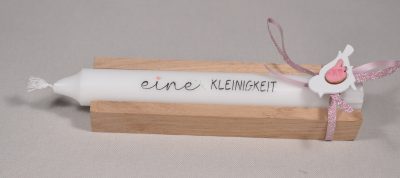 Geschenk Handmade Stabkerze