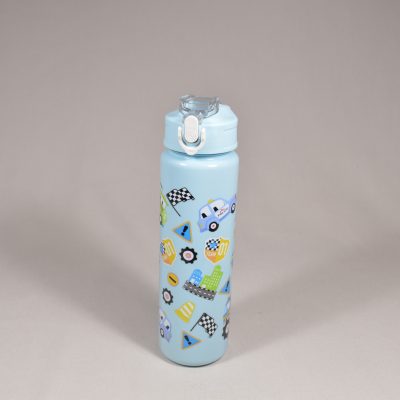 Jungen Trinkflasche "Monstertruck, Autos" personalisiert