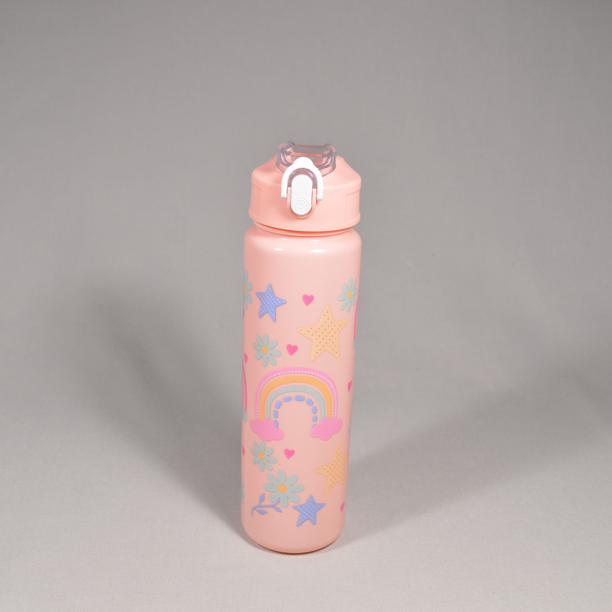 Mädchen Trinkflasche "Regenbogen" personalisiert