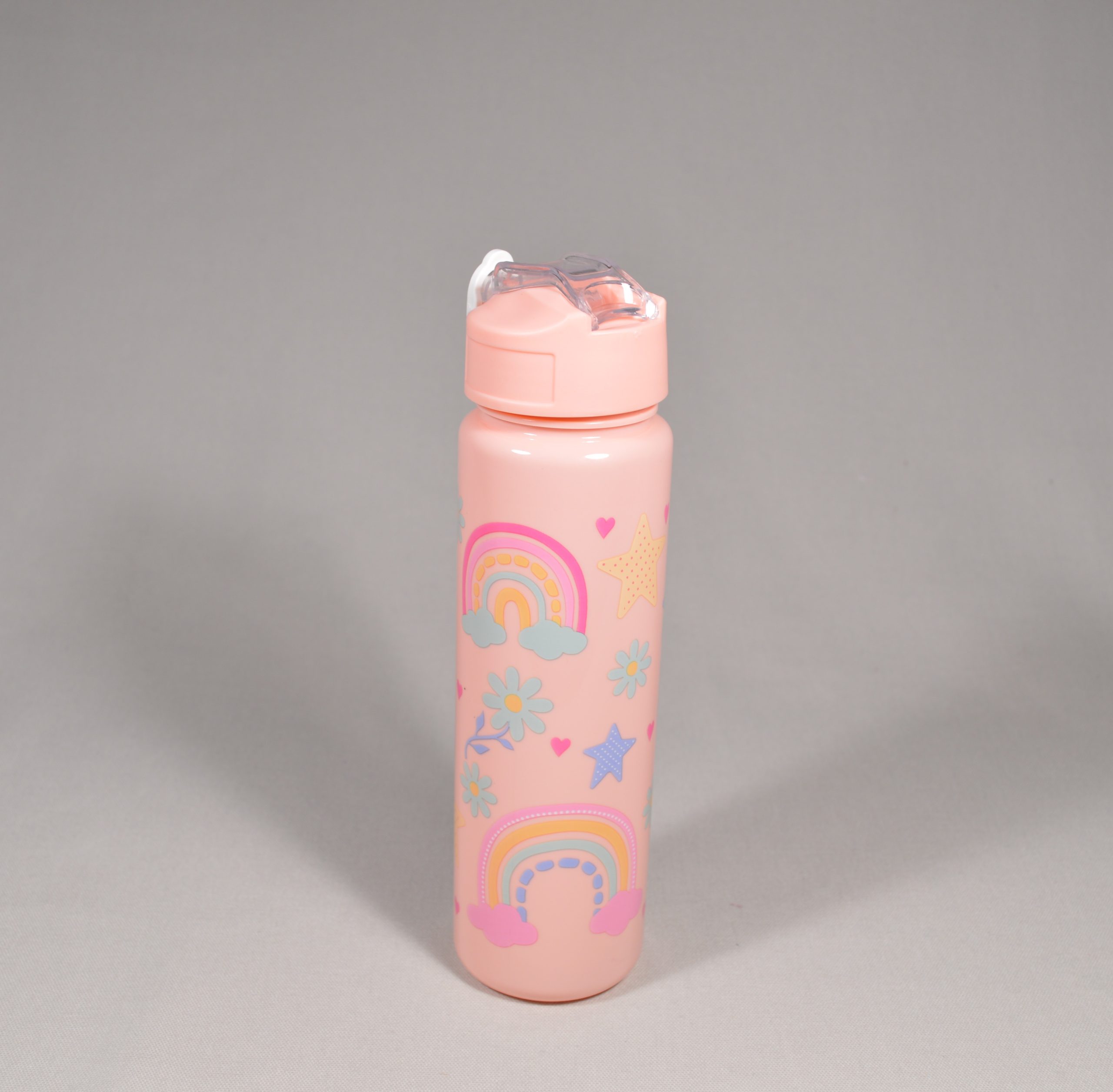 Mädchen Trinkflasche "Regenbogen" personalisiert – Bild 2