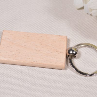 Schlüsselanhänger Holz personalisiert
