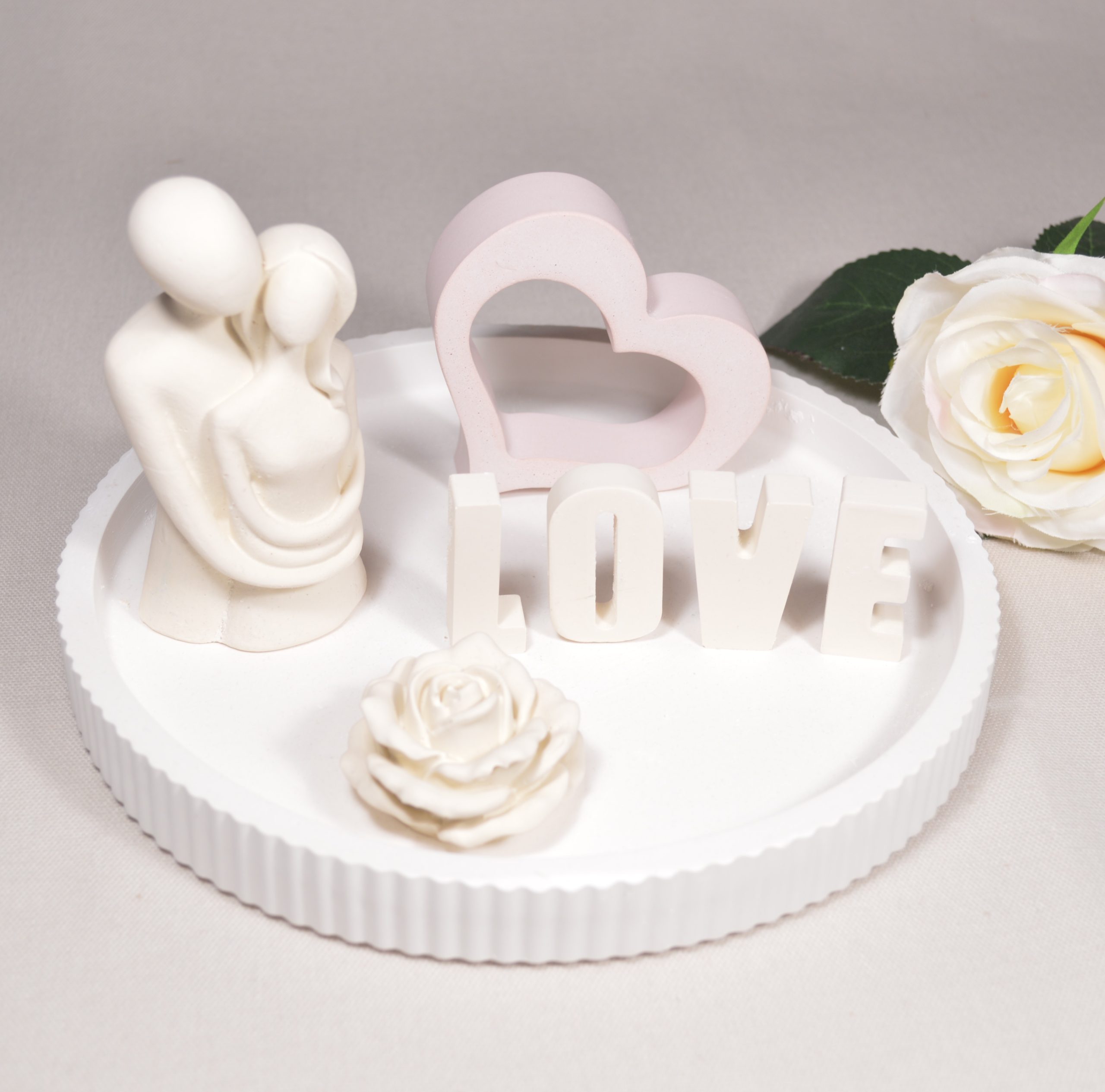 Hochzeit Tischdeko/Geschenk personalisiert
